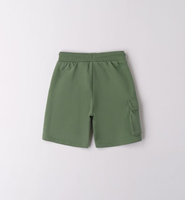 Pantalone maglia tagliata corto