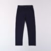 Pantalone tessuto navetta lungo