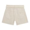 Rigid bull denim shorts