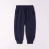 Pantalone maglia tagliata lungo