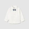 Camicia m/l elegante papillon
