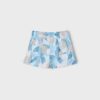 Gonna pantalone stampato