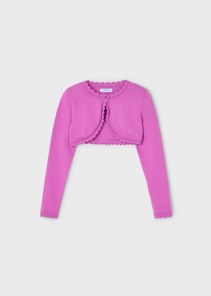 Bolerino tricot basico