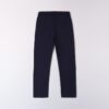 Pantalone tessuto navetta lungo