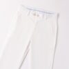 Pantalone tessuto navetta lungo