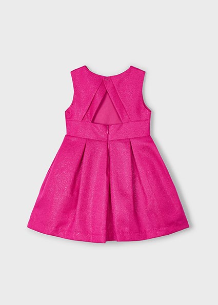 Vestito strutturato brillant.