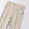 Pantalone tessuto navetta lungo