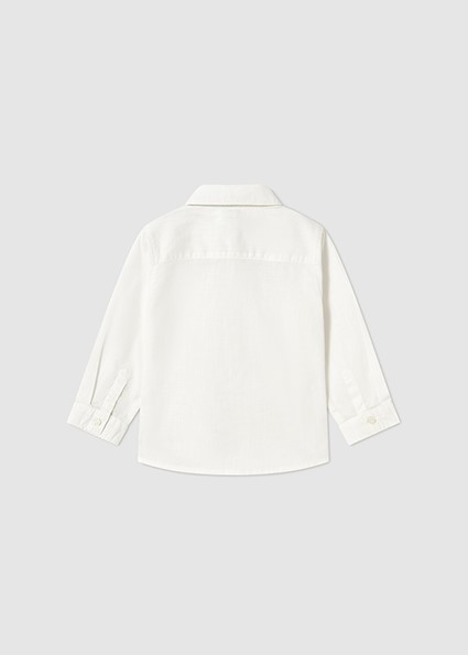 Camicia m/l elegante papillon
