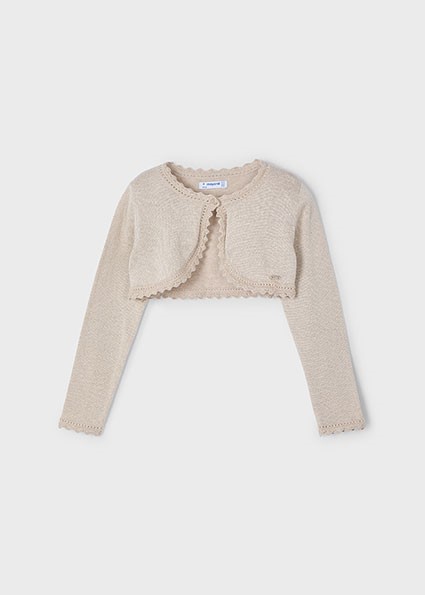 Bolerino tricot basico