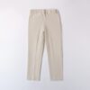 Pantalone tessuto navetta lungo