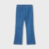 Leggigns flare knit denim