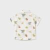 Camicia m/c  stampata