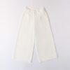 Pantalone tessuto navetta lungo