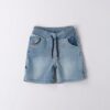 Pantalone denim corto