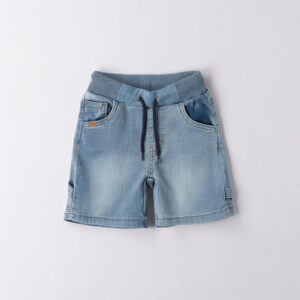 Pantalone denim corto