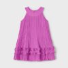 Vestito plissettato