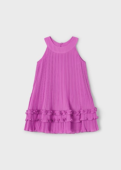Vestito plissettato