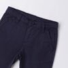 Pantalone tessuto navetta lungo