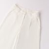 Pantalone tessuto navetta lungo