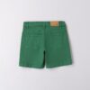 Pantalone tessuto navetta corto