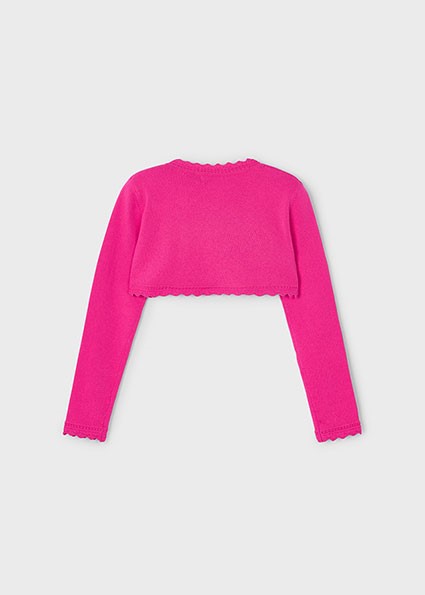 Bolerino tricot basico