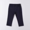 Pantalone tessuto navetta lungo