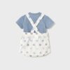 Compl. salopette ricam maglie