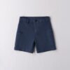 Pantalone tessuto navetta corto