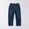 Pantalone denim lungo