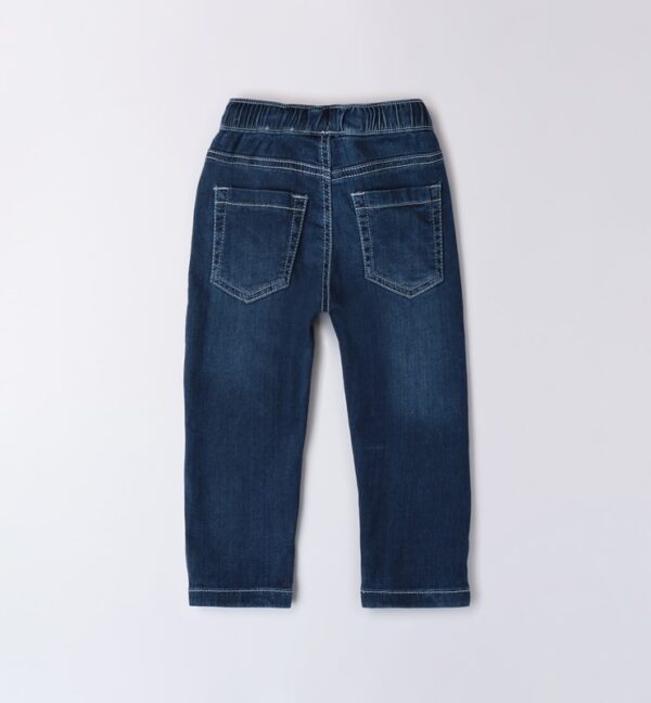 Pantalone denim lungo
