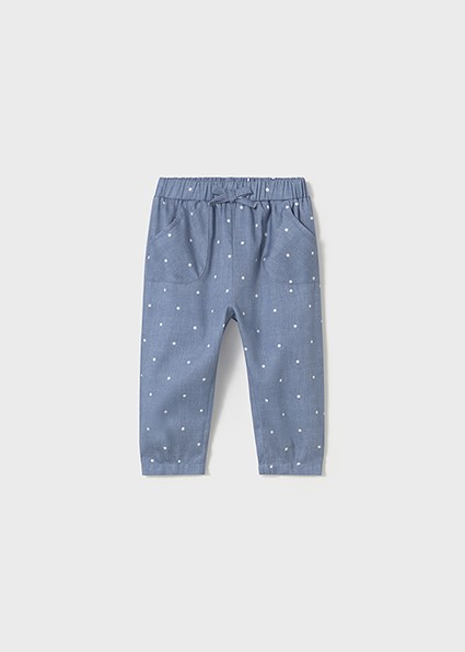 Pant. lungo stampato