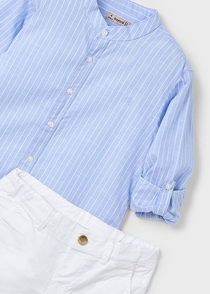 Compl.bermuda camicia m/l c/c