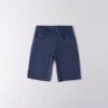 Pantalone tessuto navetta corto
