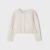 Cardigan maglia treccia