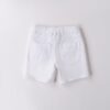 Pantalone tessuto navetta corto