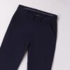 Pantalone tessuto navetta lungo