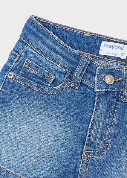 Short jeans basico