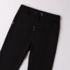 Pantalone tessuto navetta lungo