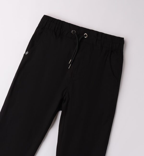 Pantalone tessuto navetta lungo