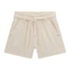 Rigid bull denim shorts