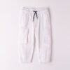 Pantalone tessuto navetta lungo