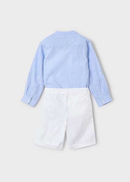 Compl.bermuda camicia m/l c/c