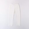Pantalone tessuto navetta lungo