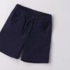 Pantalone tessuto navetta corto