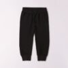 Pantalone maglia tagliata lungo
