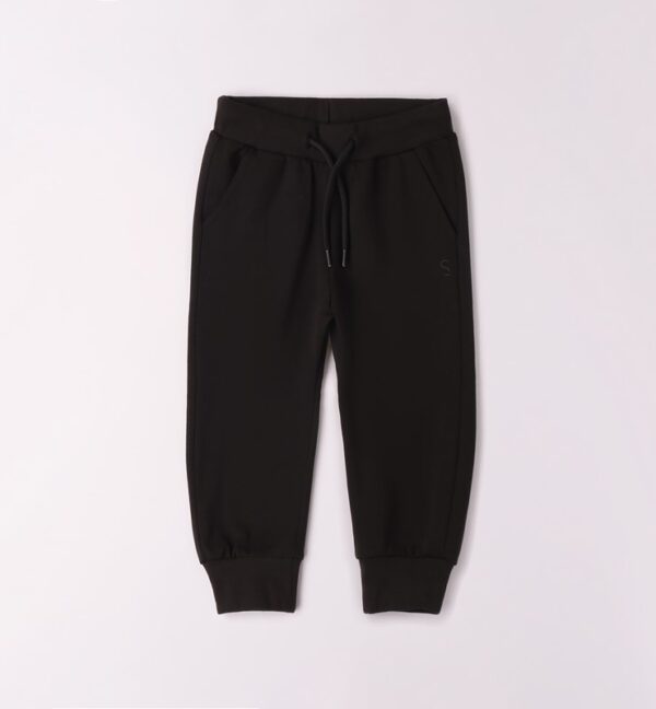 Pantalone maglia tagliata lungo