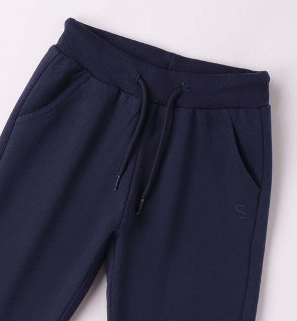 Pantalone maglia tagliata lungo