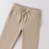 Pantalone tessuto navetta lungo
