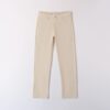Pantalone tessuto navetta lungo