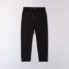 Pantalone tessuto navetta lungo